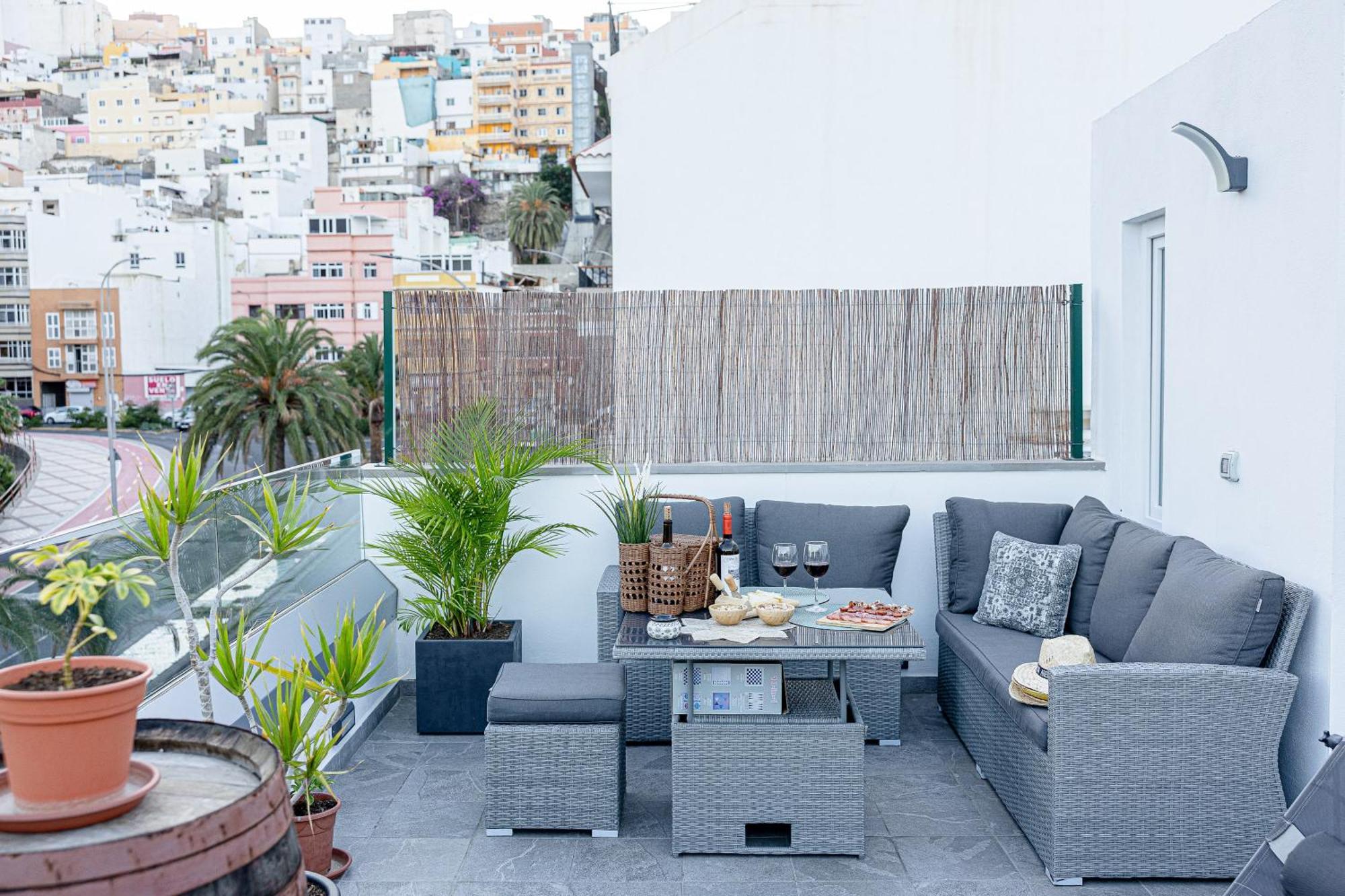 Apartment Bambu Vegueta Alquiler Por