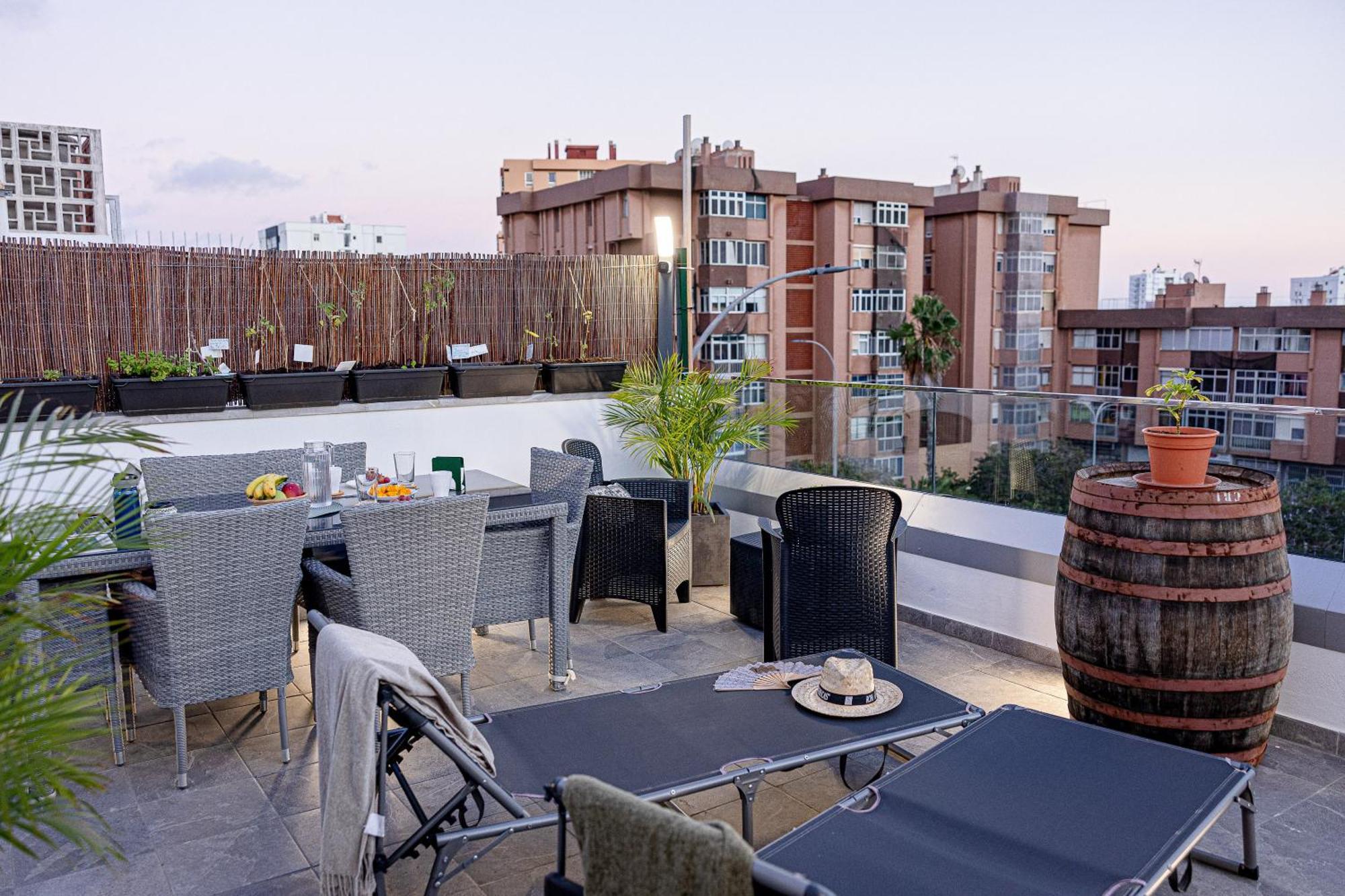 Apartment Bambu Vegueta Alquiler Por