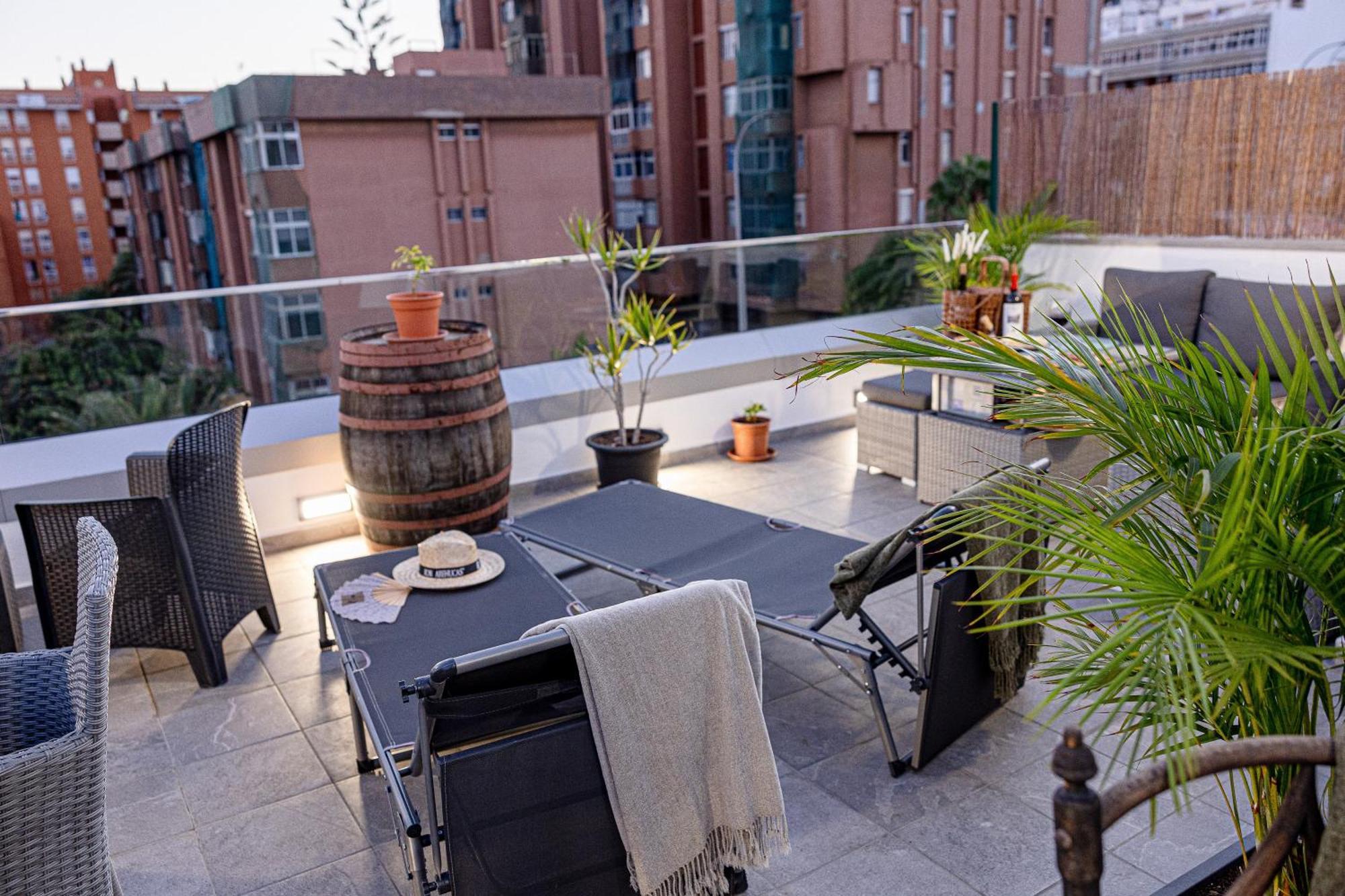 Bambu Vegueta Alquiler Por Apartment *