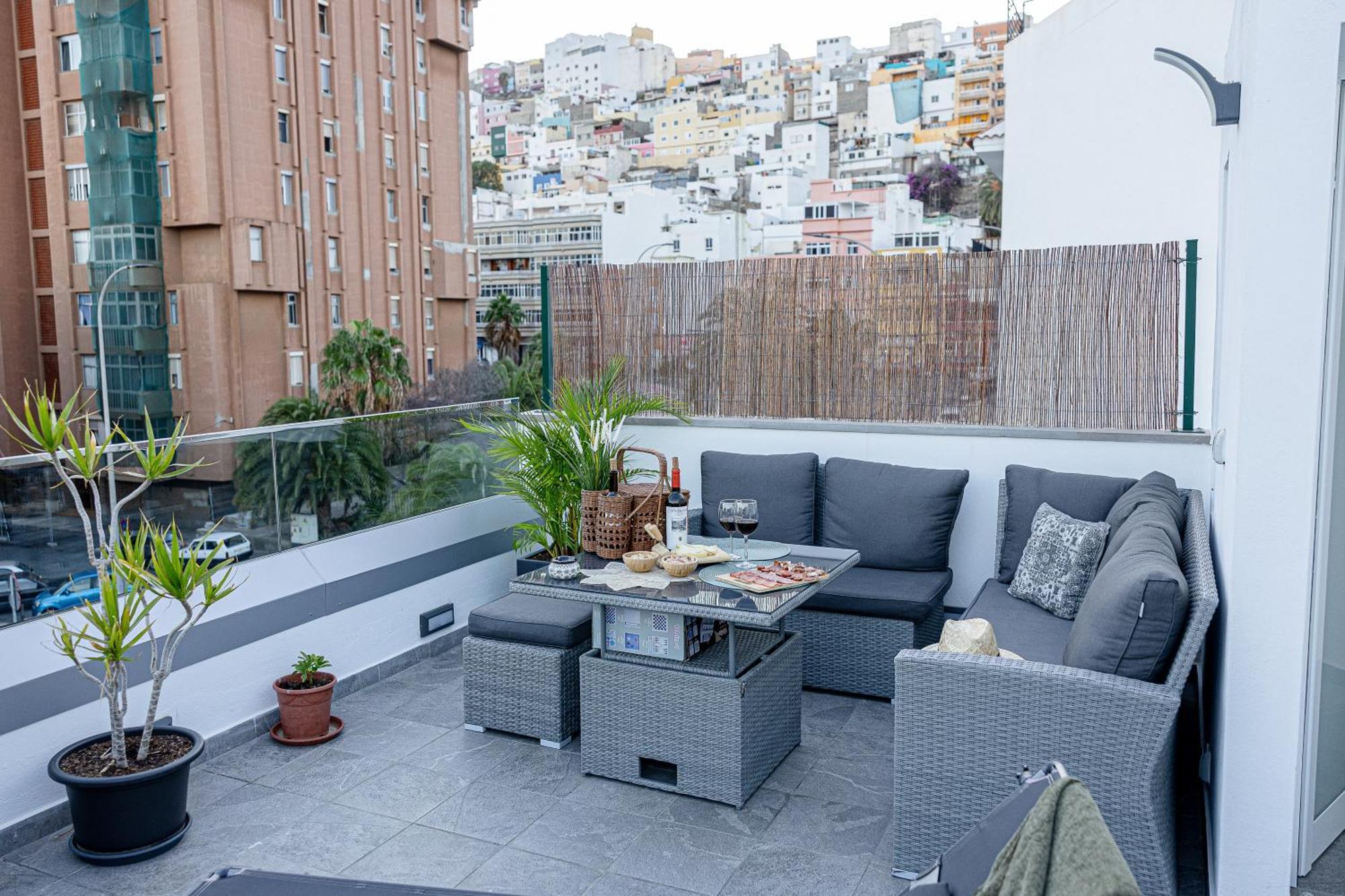 Apartment Bambu Vegueta Alquiler Por *
